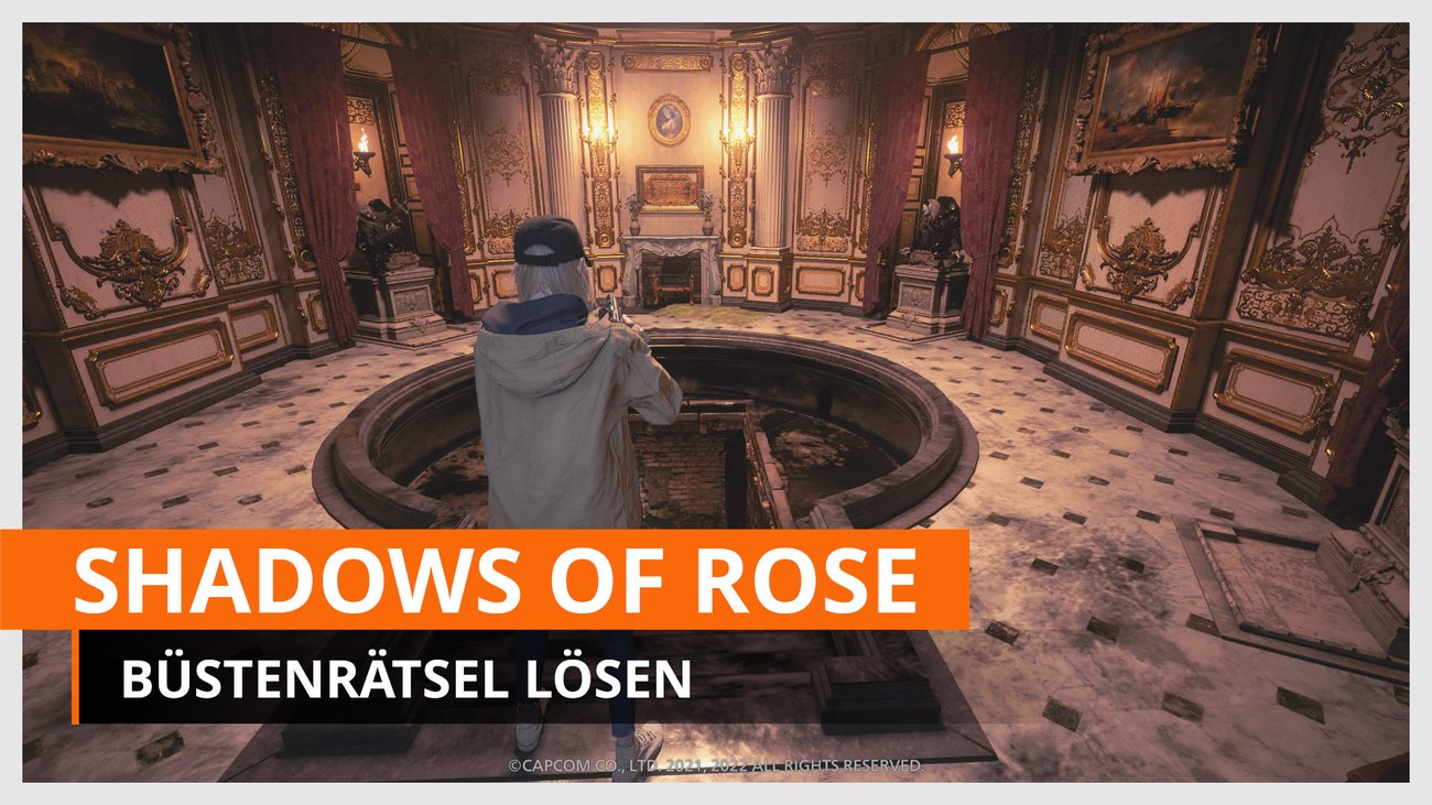 Shadows of Rose: Büstenrätsel im Badehaus lösen