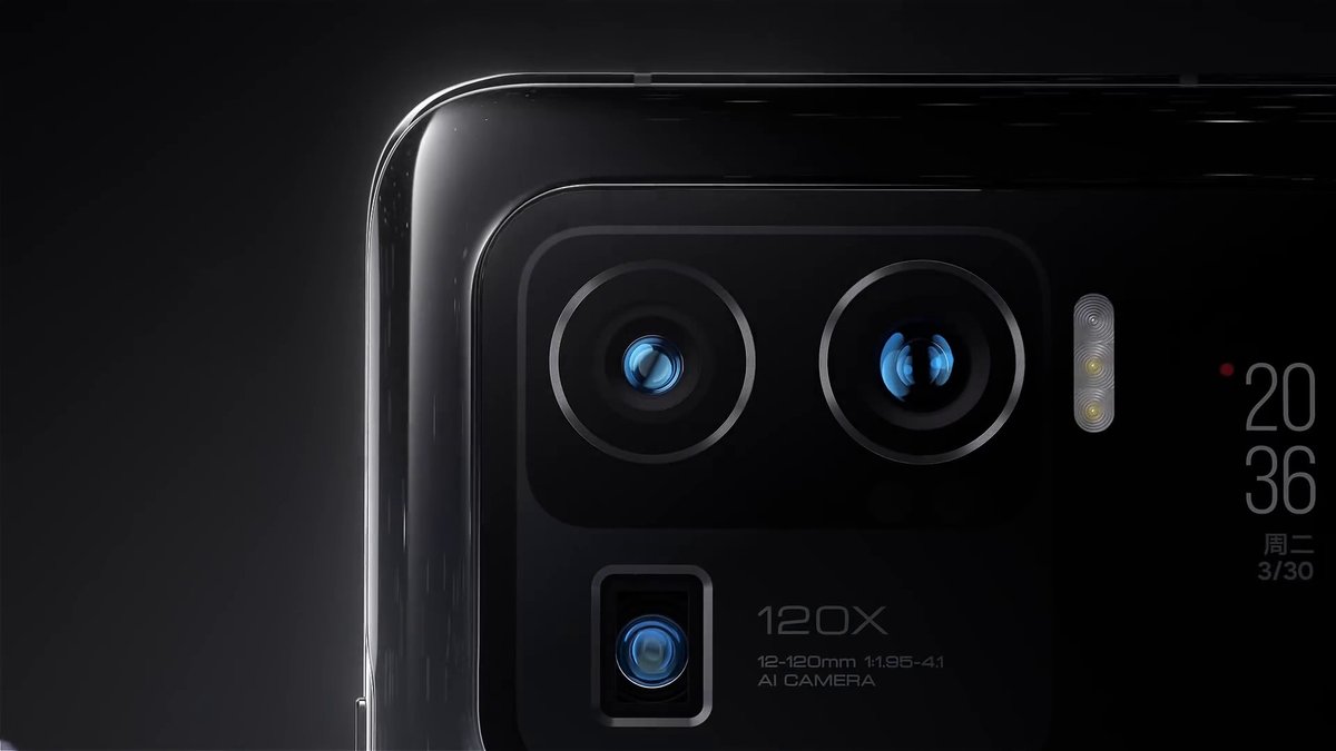 Xiaomi Mi 11 Ultra: Design im Detail Xiaomi Mi 11 Ultra: Design im Detail