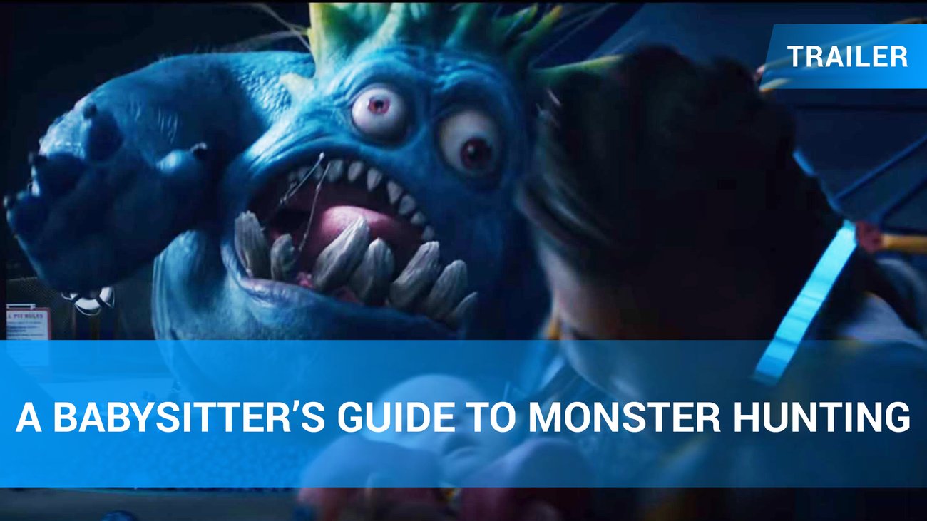 A Babysitter's Guide to Monster Hunting - Trailer 1 Englisch