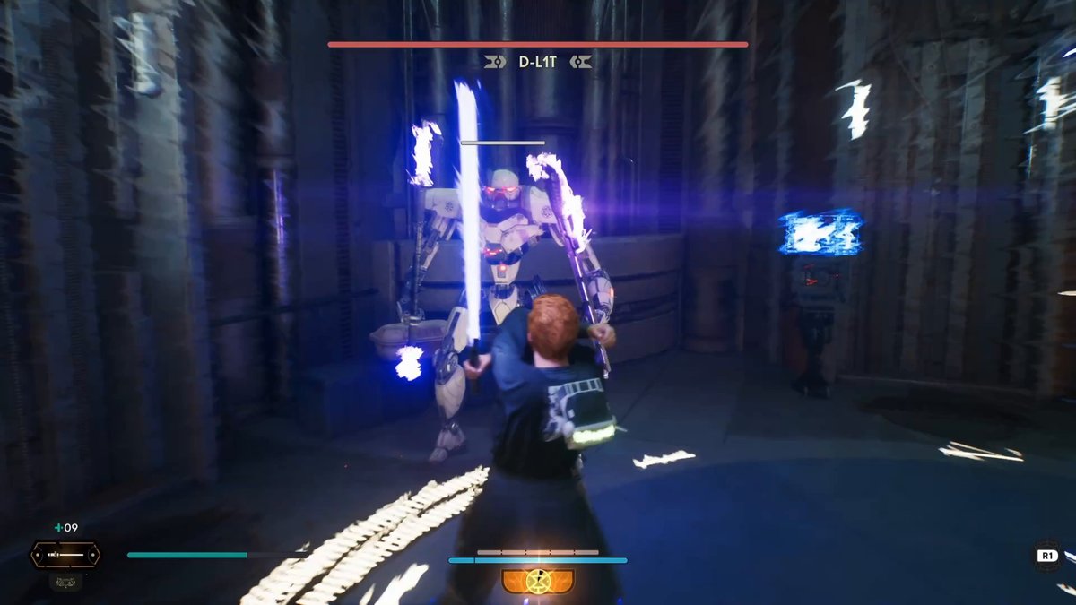 Star Wars Jedi Survivor: Legendärer Gegner D-L1T - Fundort