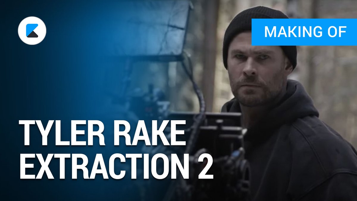 Nik Tyler Rake Extraction Tyler Rake: Extraction 2 · Film 2023 · Trailer · Kritik