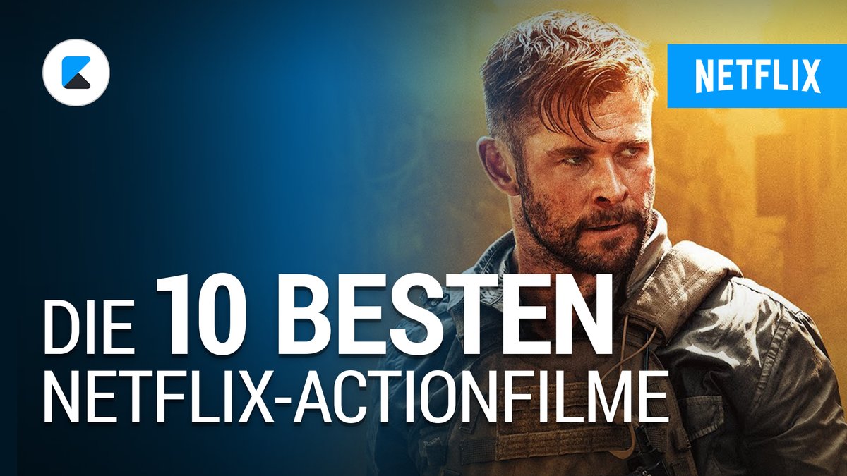 10 Actionfilme exklusiv auf Netflix