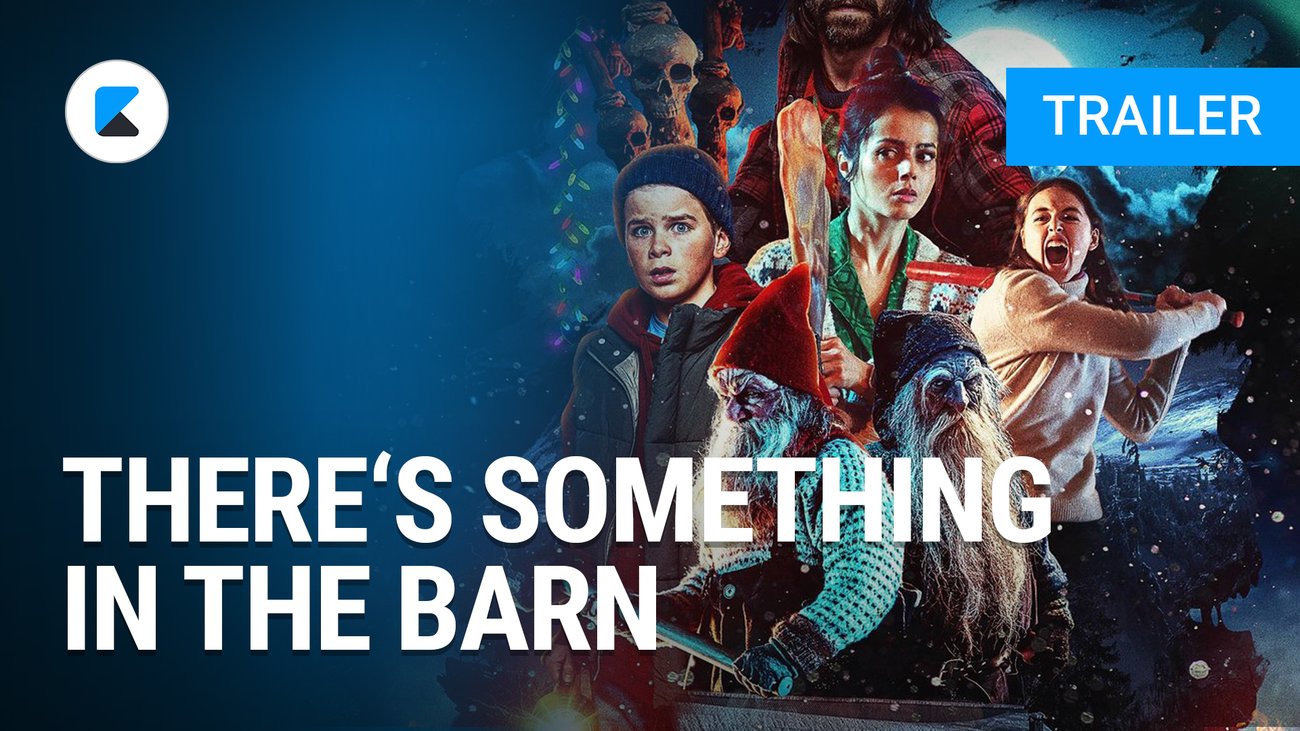 There's Something in the Barn - Trailer Englisch