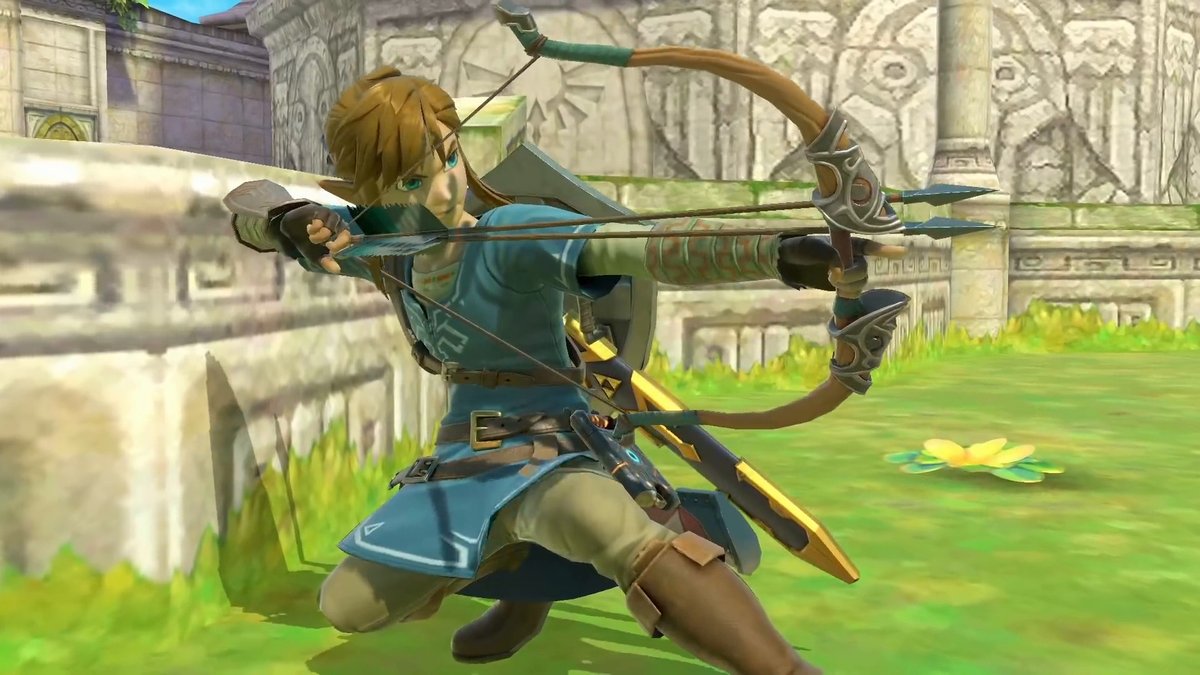 Super Smash Bros. Ultimate: Link im Charakter-Trailer