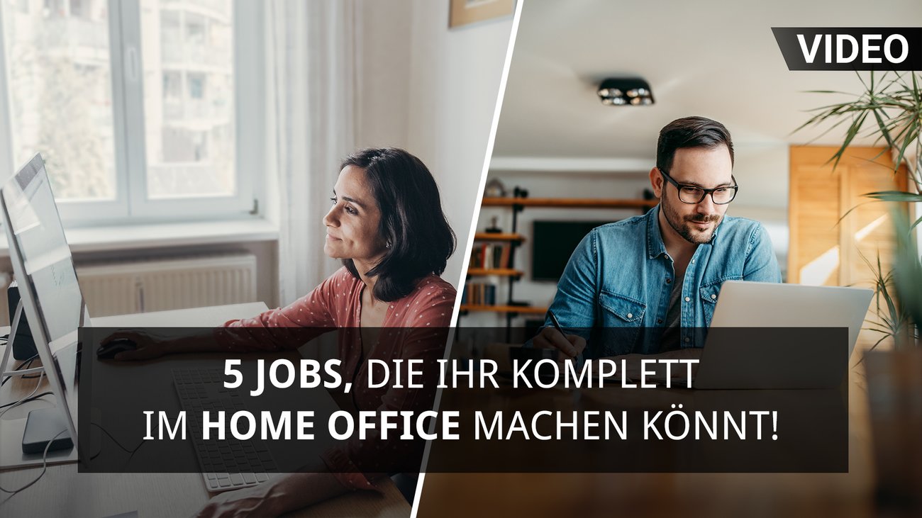 Von Zuhause arbeiten: Das sind 5 Jobs, die ihr komplett im Home Office machen könnt!