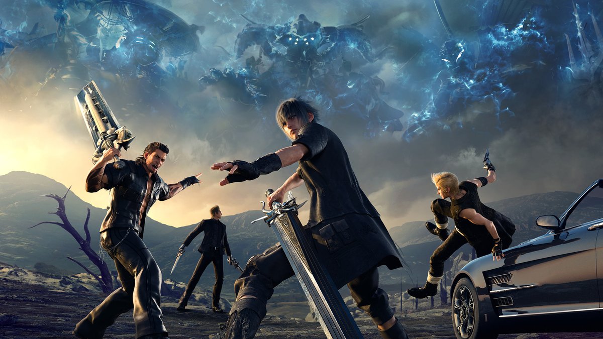 Final Fantasy XV - So könnt ihr eure 4 Talente schnell verbessern Final Fantasy XV - So könnt ihr eure 4 Talente schnell verbessern