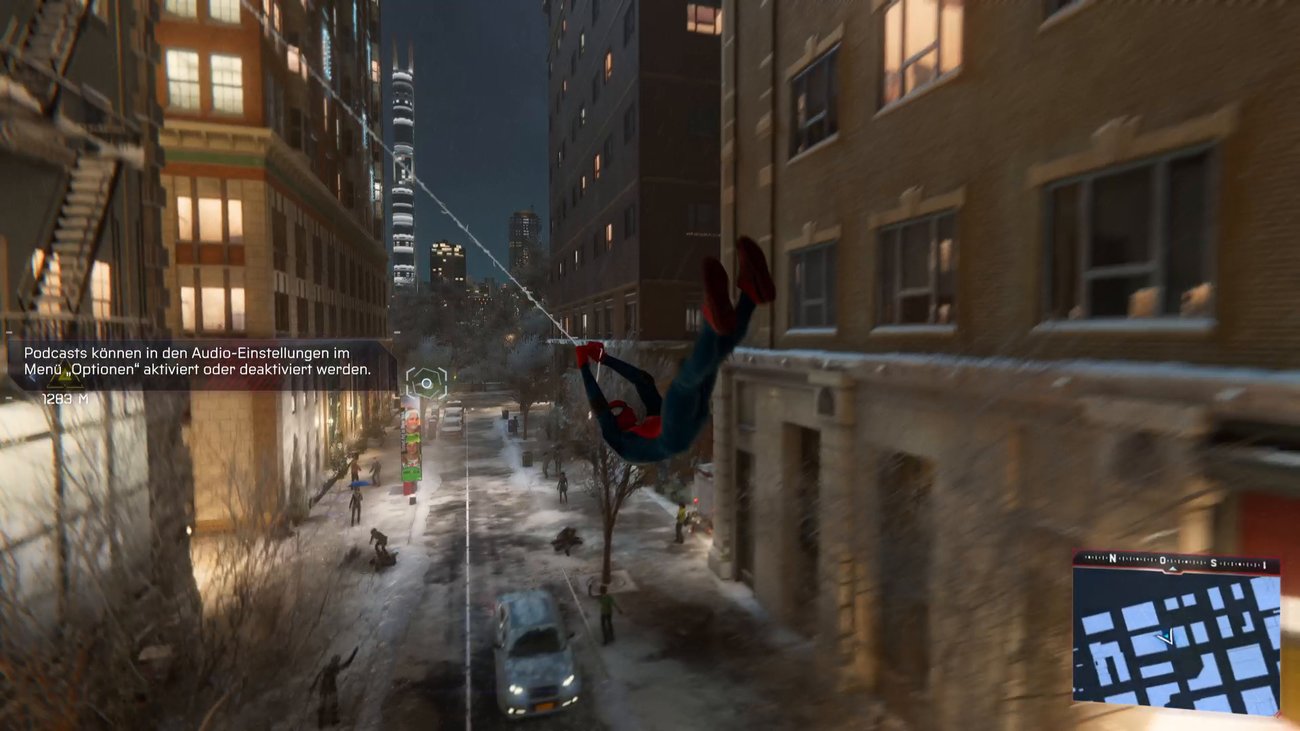PS5-Ladezeiten: So schnell lädt Spider-Man - Miles Morales