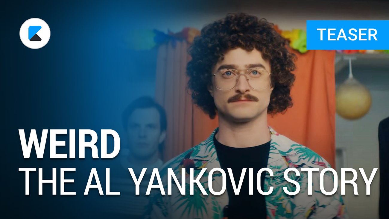 Weird: The Al Yankovic Story - Teaser Englisch