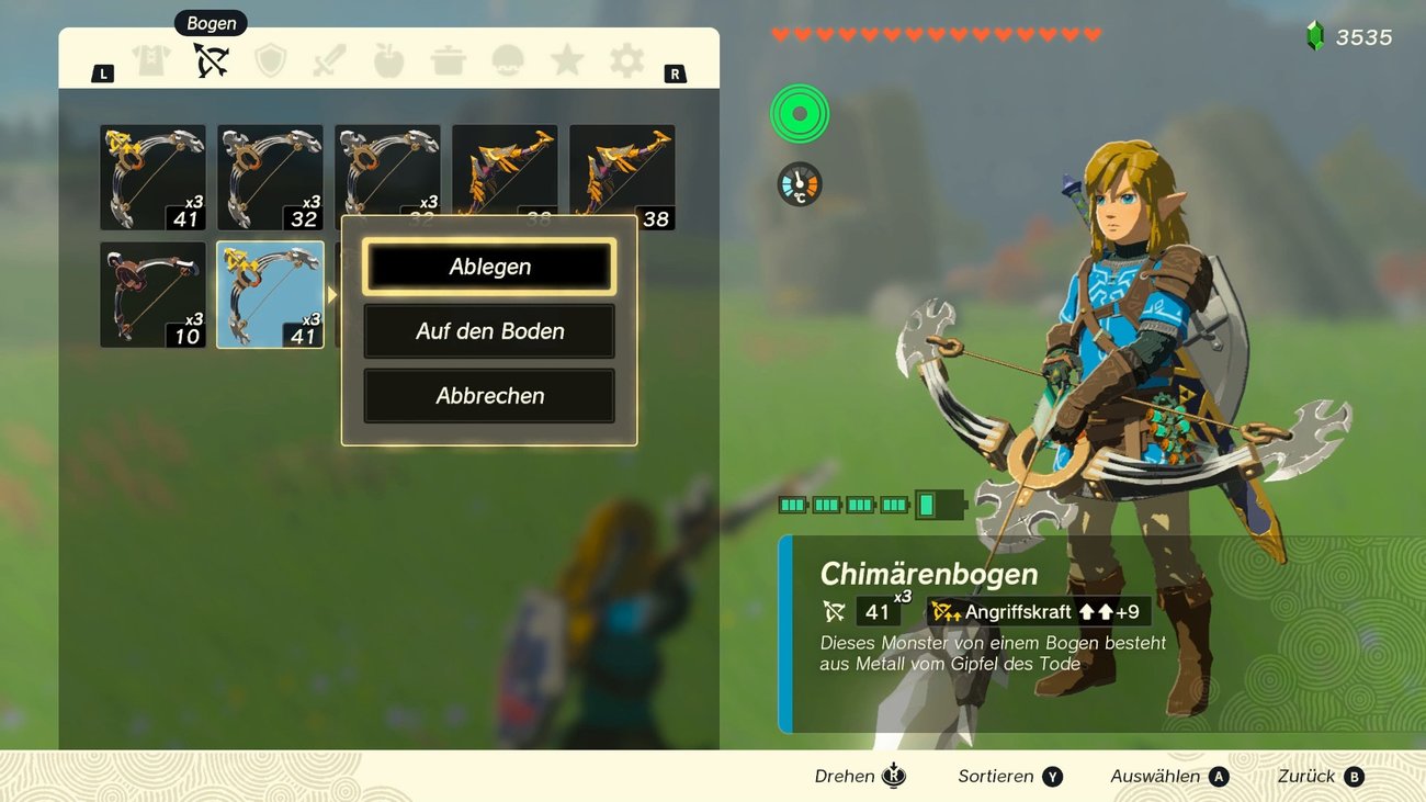 Zelda Tears of the Kingdom: Items duplizieren (Glitch)