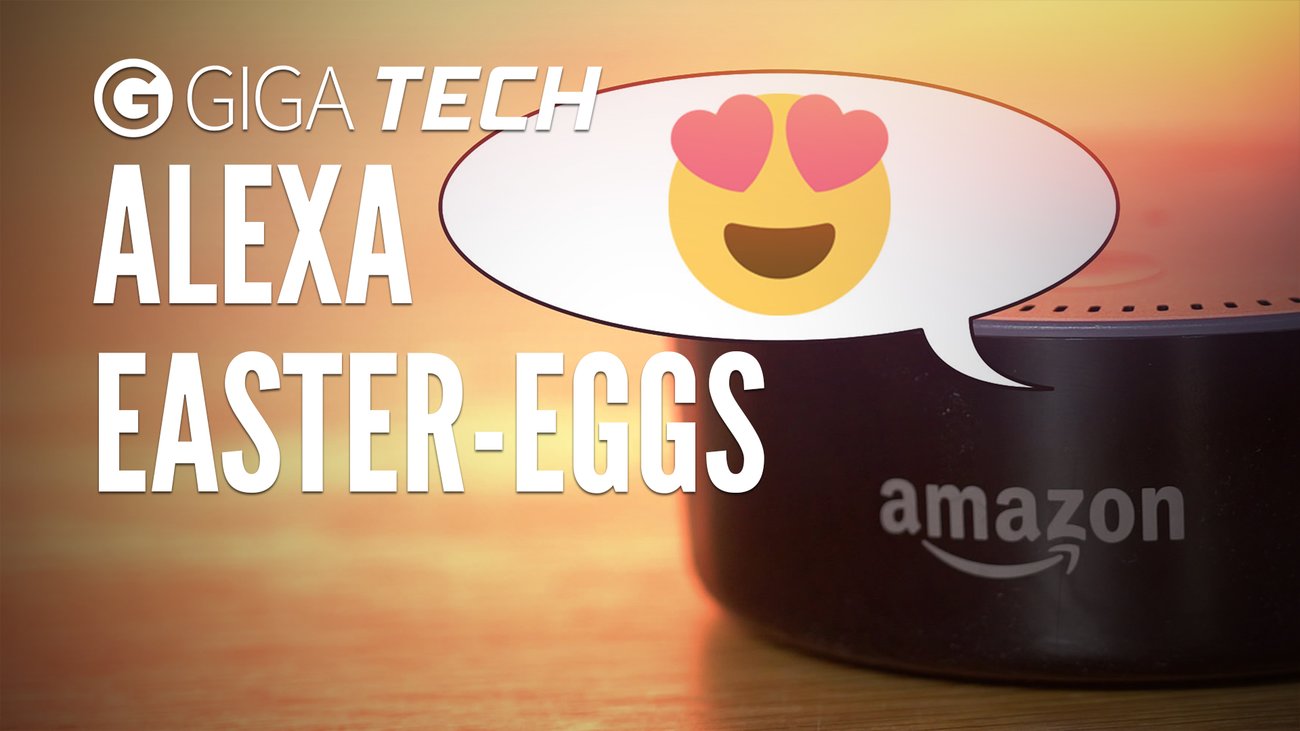 Easter Eggs und lustige Antworten von Alexa