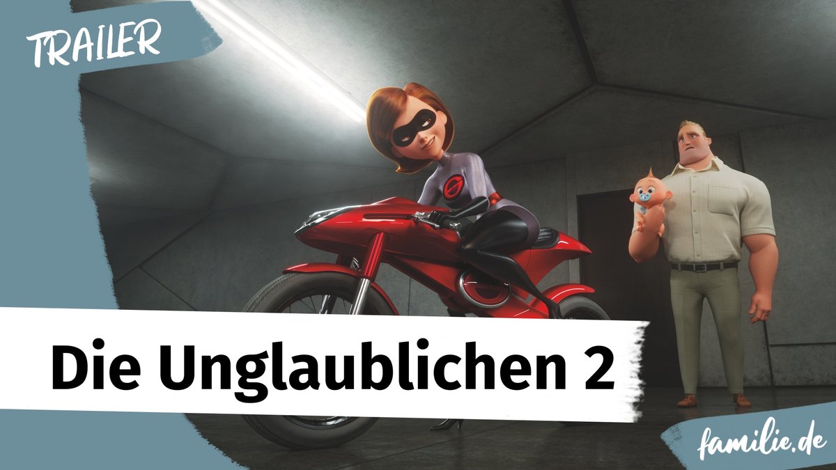 Die Unglaublichen 2 - Teaser-Trailer Deutsch Die Unglaublichen 2 - Teaser-Trailer Deutsch
