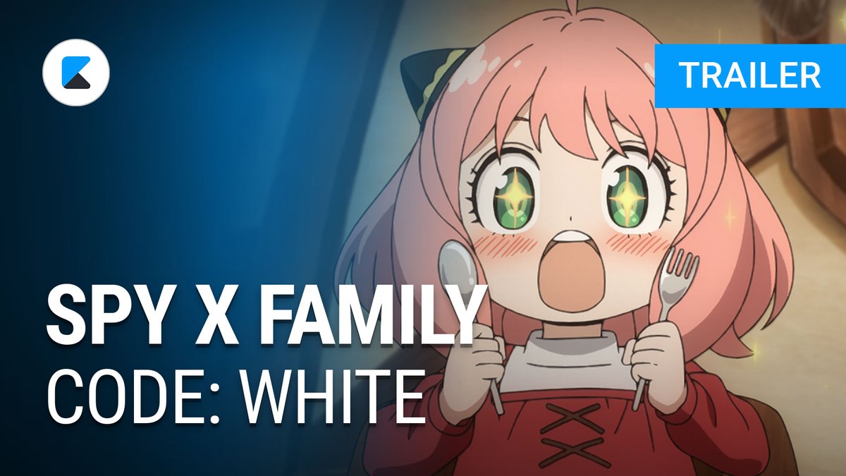 Spy x Family Code: White - Trailer Deutsch