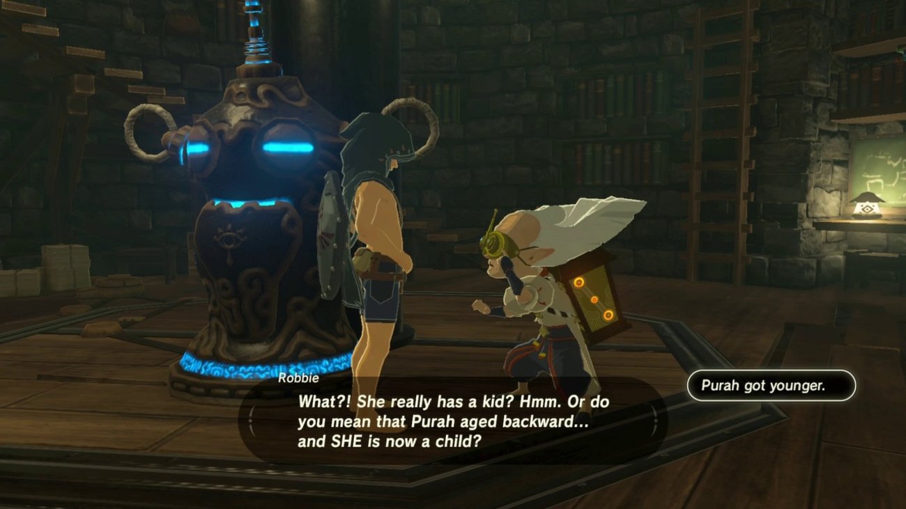 Zelda - Breath of the Wild: So schaltet ihr den Antiken Laden frei!