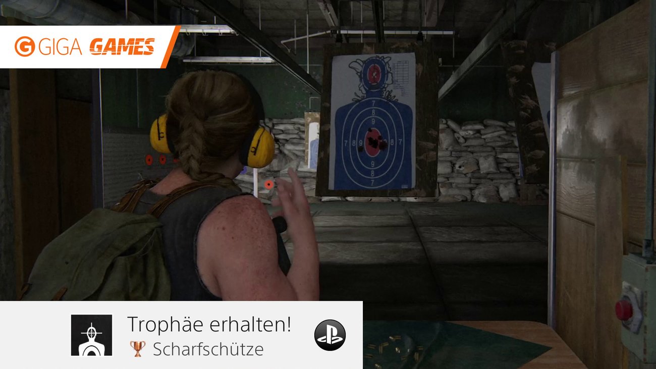 The Last of Us 2: So schaltet ihr die Trophäe "Scharfschütze" frei