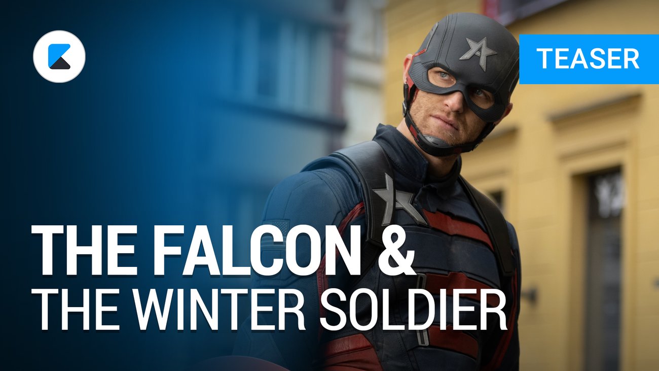 The Falcon and the Winter Soldier – Teaser „Hurt“ Englisch