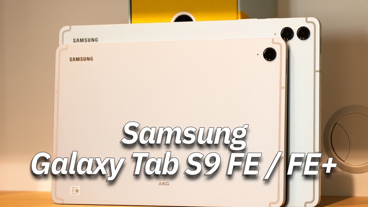 Samsung-Tablet, aber günstig! – Galaxy Tab S9 FE(+)