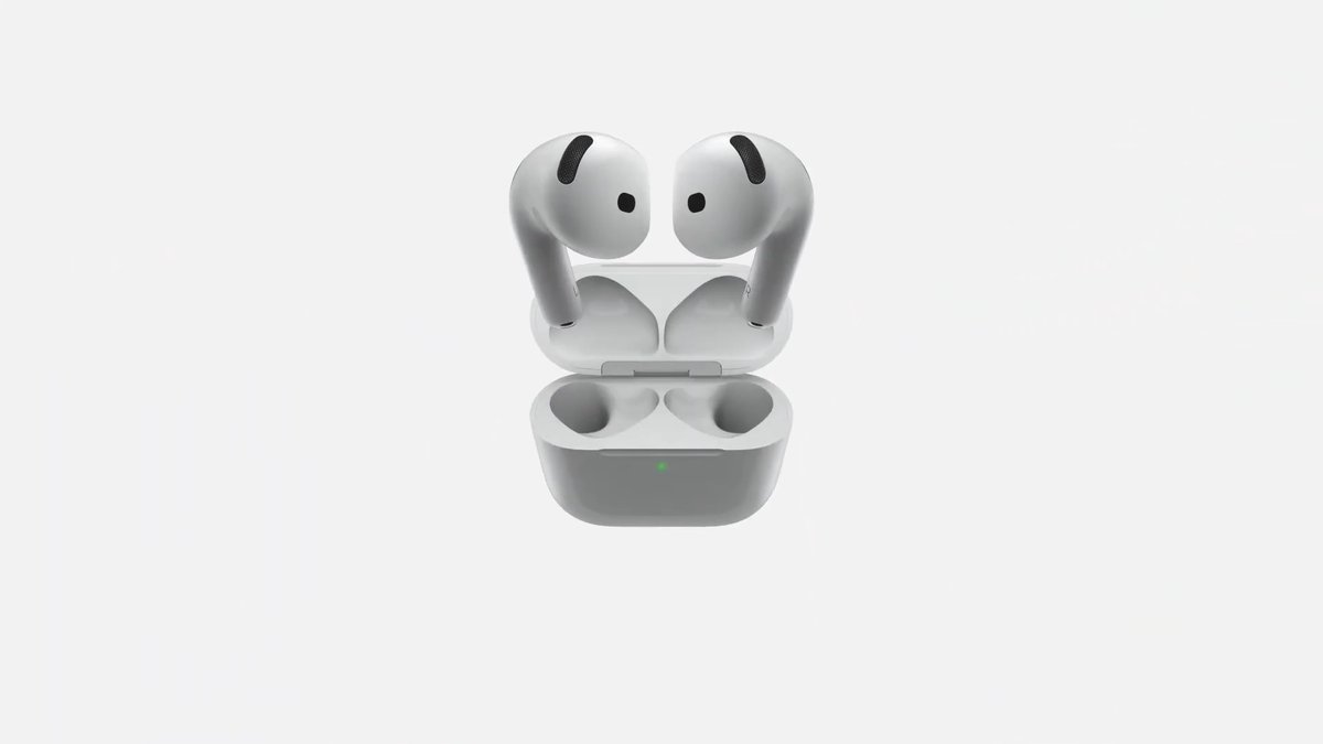 Apple stellt AirPods 4 vor Apple stellt AirPods 4 vor
