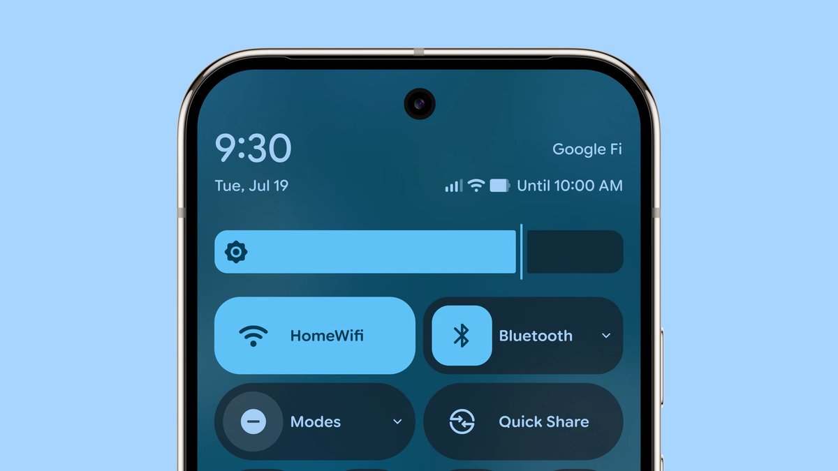 Neues Android-Design Material 3 Expressive Neues Android-Design Material 3 Expressive