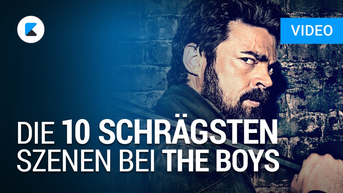 The Boys - Die 10 schrägsten Szenen The Boys - Die 10 schrägsten Szenen