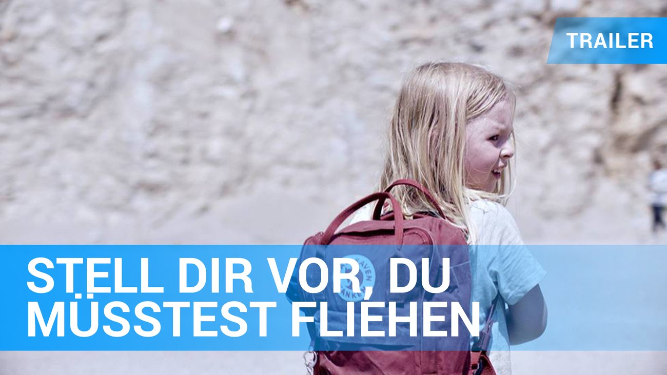 Stell dir vor, DU müsstest fliehen - Trailer Deutsch