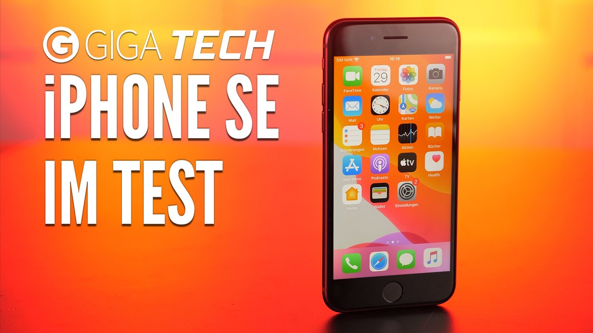 iPhone SE (2020) im Test: Ein kleines Energiebündel iPhone SE (2020) im Test: Ein kleines Energiebündel