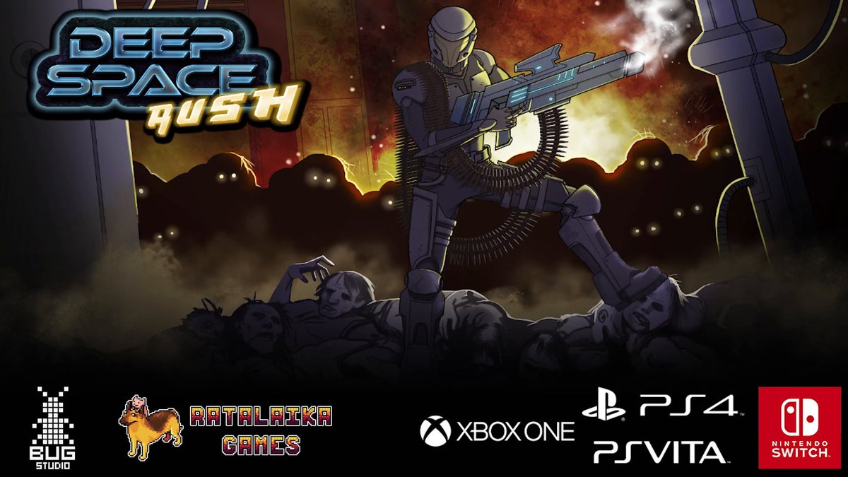 Deep Space Rush: Launch Trailer Deep Space Rush: Launch Trailer