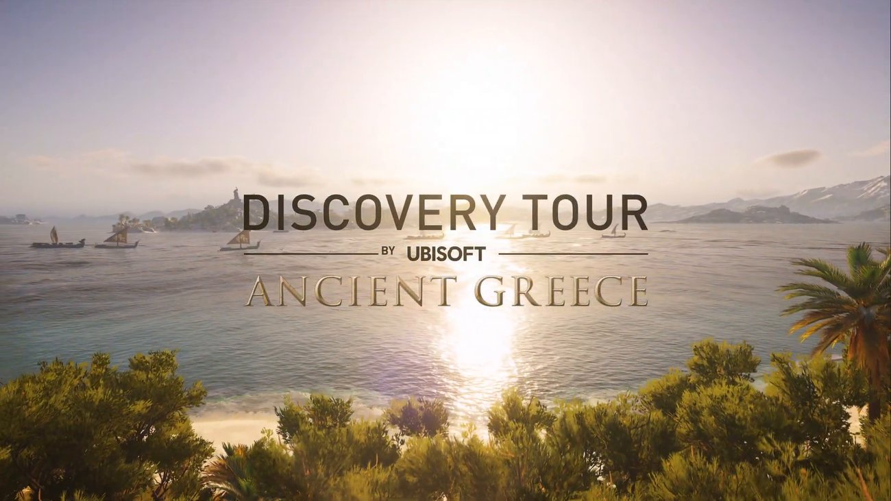 Assassin's Creed: Odyssey - Discovery Tour - Launch Trailer