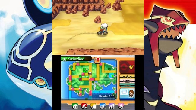 Pokemon Omega Rubin Legendare Pokemon Fangen Video Anleitung