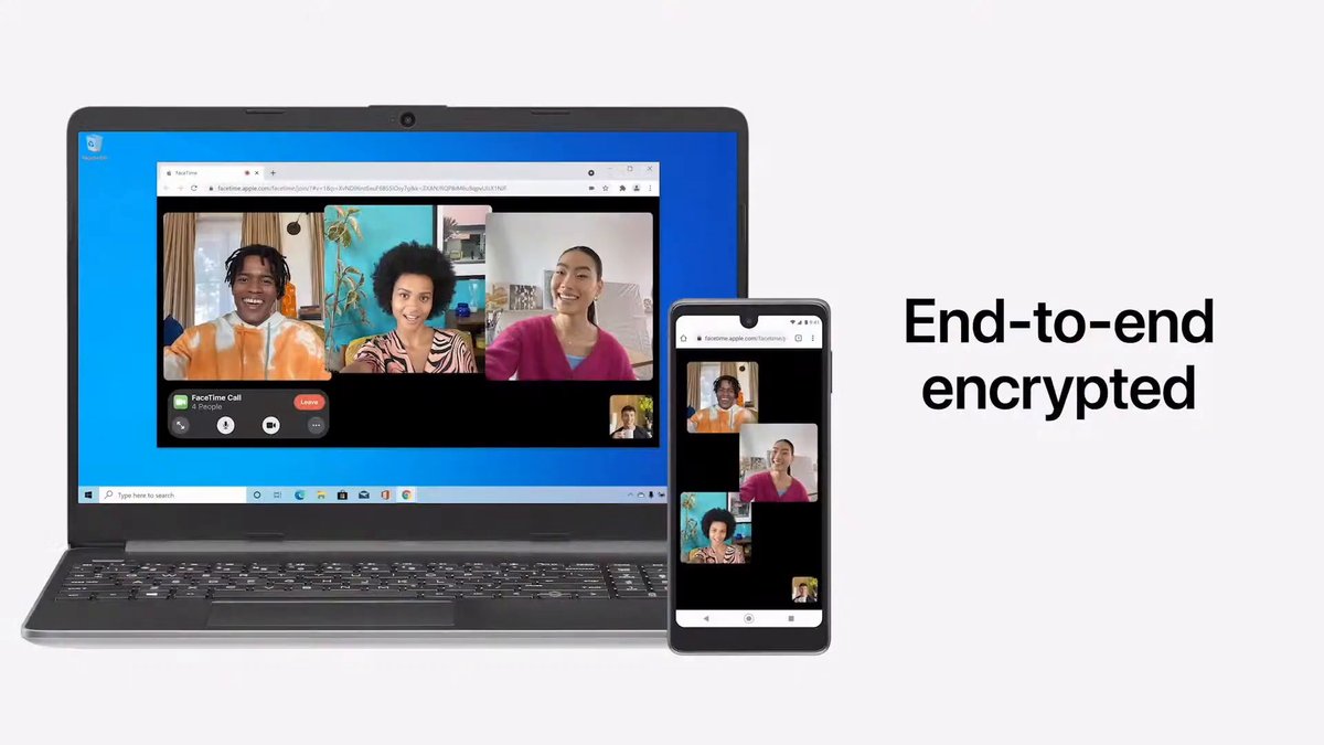 FaceTime in iOS 15, iPadOS 15 und macOS 12 FaceTime in iOS 15, iPadOS 15 und macOS 12