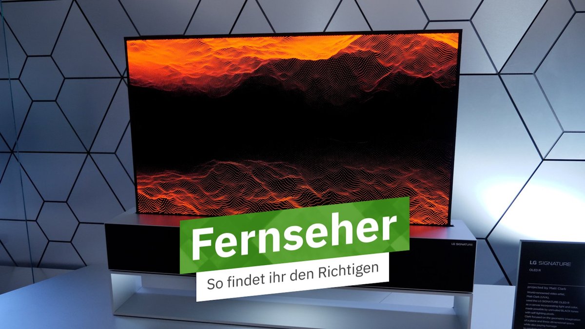 Fernseher – So findet ihr den richtigen