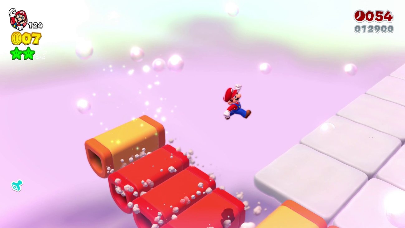 Super Mario 3D World | Welt Stern-4 (Alle Sterne & Stempel-Fundort)