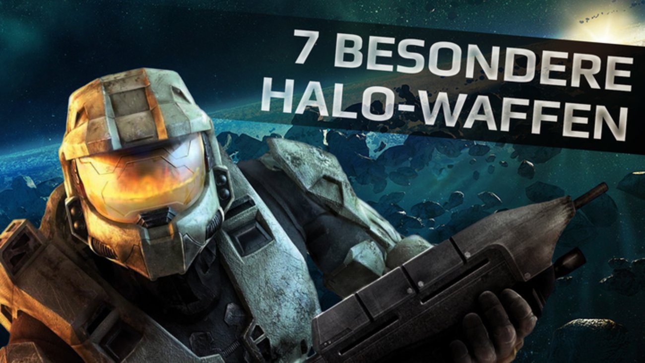 7 außergewöhnliche Waffen in Halo