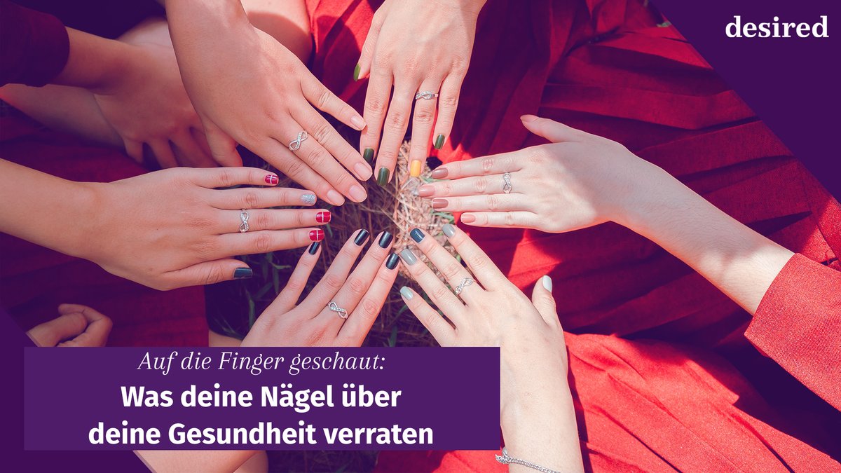 Was deine Nägel über deine Gesundheit verraten Was deine Nägel über deine Gesundheit verraten