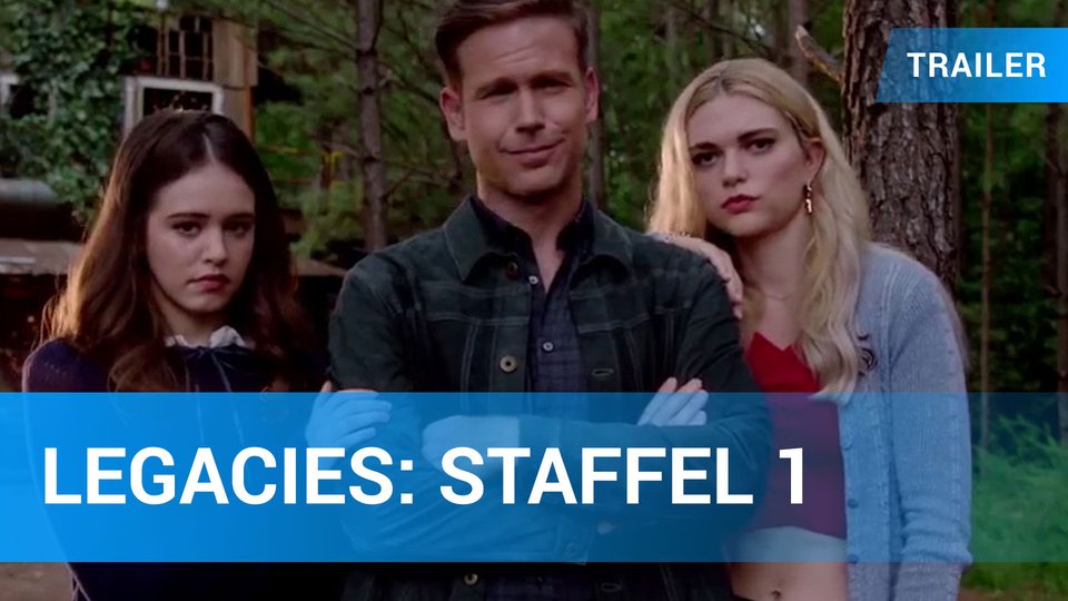 Legacies Staffel 1 SDCC Trailer Englisch