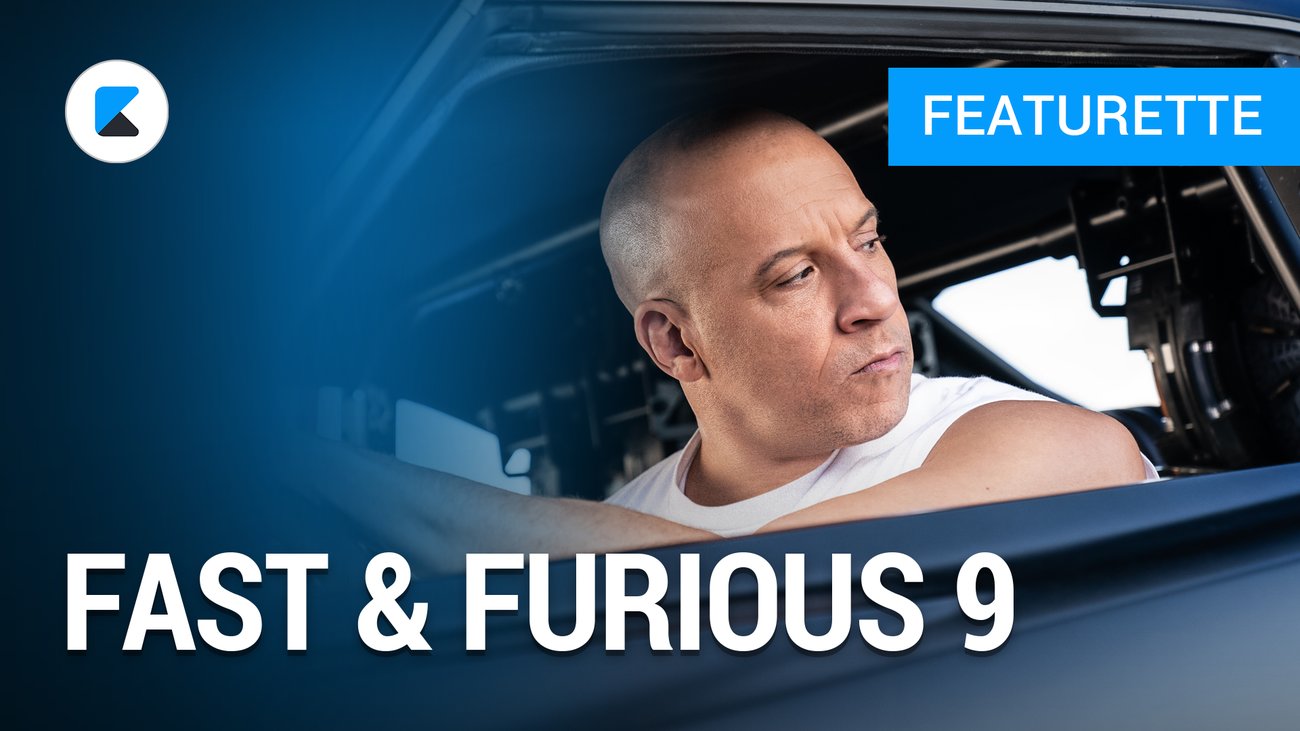 Fast & Furious 9 - Featurette Deutsch/OmU