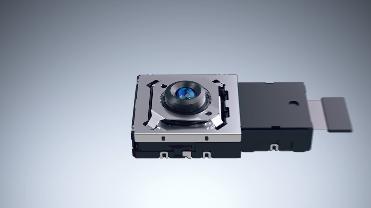 Vivo X51 5G: Gimbal im Detail Vivo X51 5G: Gimbal im Detail