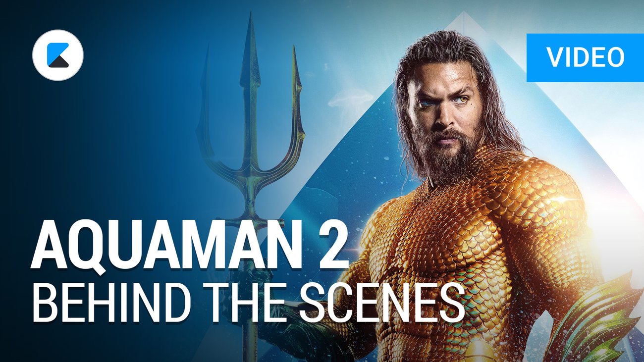 Aquaman 2 – Behind the Scenes Englisch