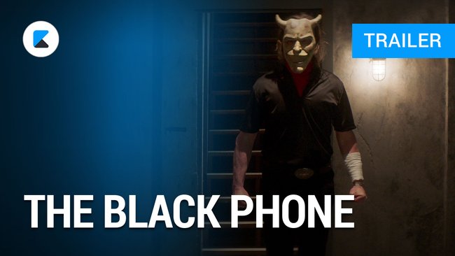 The Black Phone · Film 2022 · Trailer · Kritik