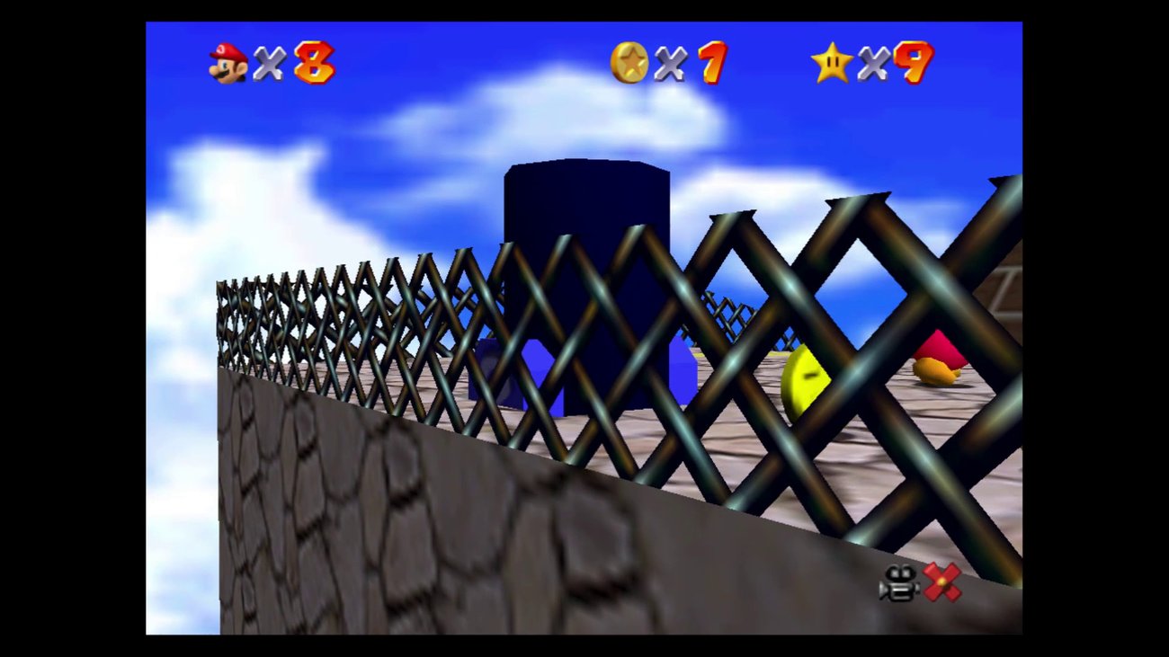 Super Mario 64 | Wummps Wuchtwall: Zerstöre die Felswand