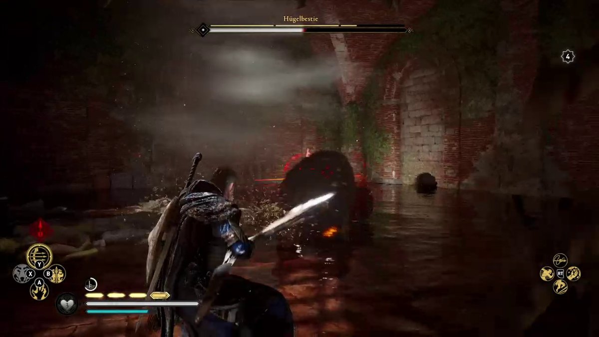 Assassin's Creed Valhalla: Hügelbestie besiegen Assassin's Creed Valhalla: Hügelbestie besiegen