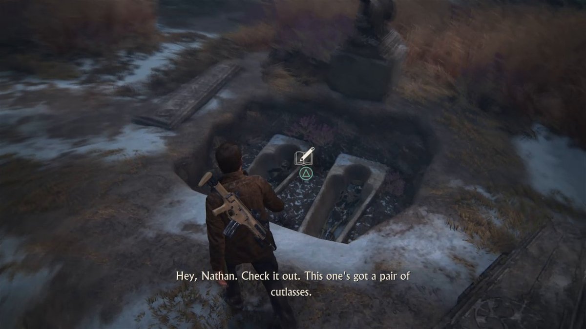 Uncharted 4: Tagebucheintrag #1 - Fundort Uncharted 4: Tagebucheintrag #1 - Fundort