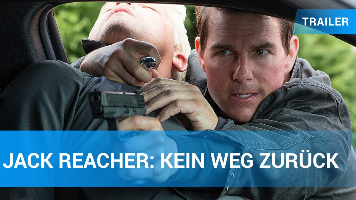 Jack Reacher 2 - Trailer Jack Reacher 2 - Trailer