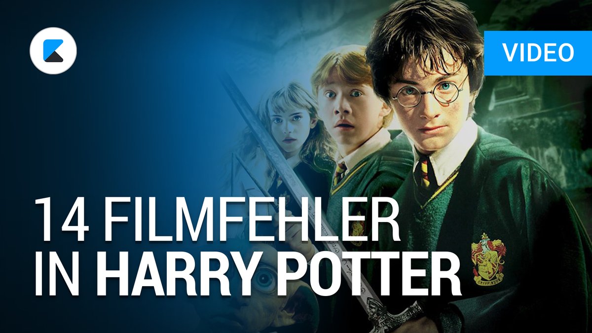 HARRY POTTER: 14 unbemerkte Filmfehler HARRY POTTER: 14 unbemerkte Filmfehler