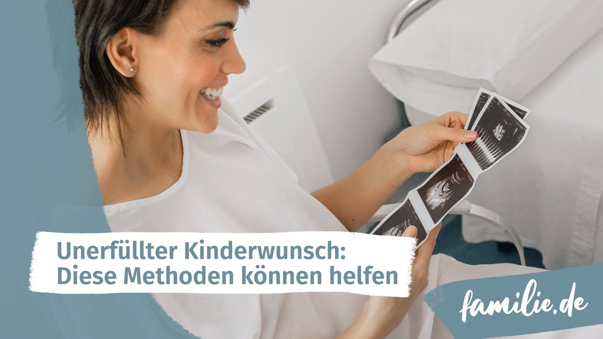 Unerfüllter Kinderwunsch: Diese Methoden können helfen