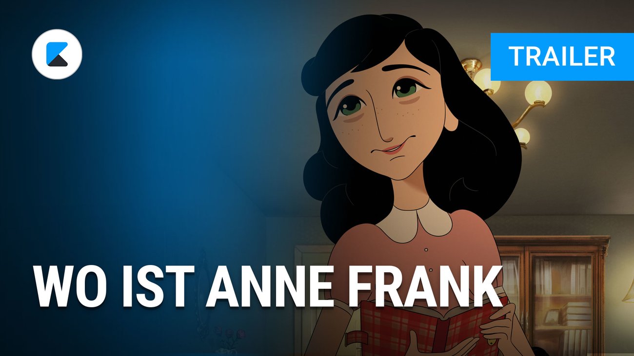 Wo ist Anne Frank - Trailer Deutsch