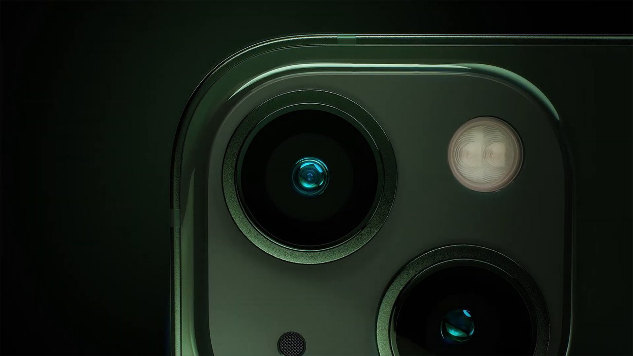 Alles in Grün: iPhone 13 und iPhone 13 Pro