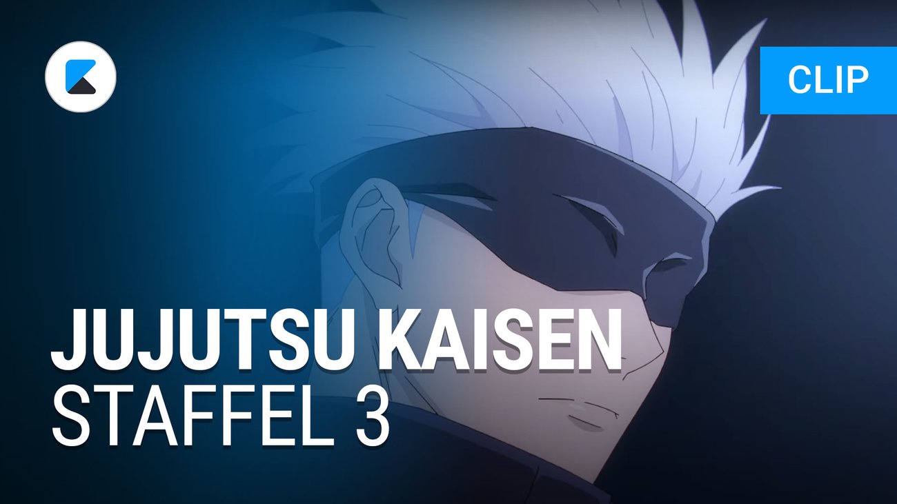 „Jujutsu Kaisen“ Staffel 3 Ankündigung (Japanisch)