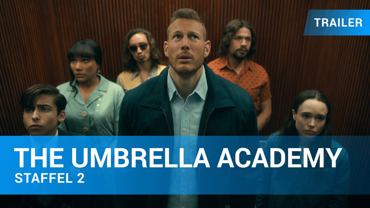 The Umbrella Academy - Staffel 2 - Trailer Deutsch