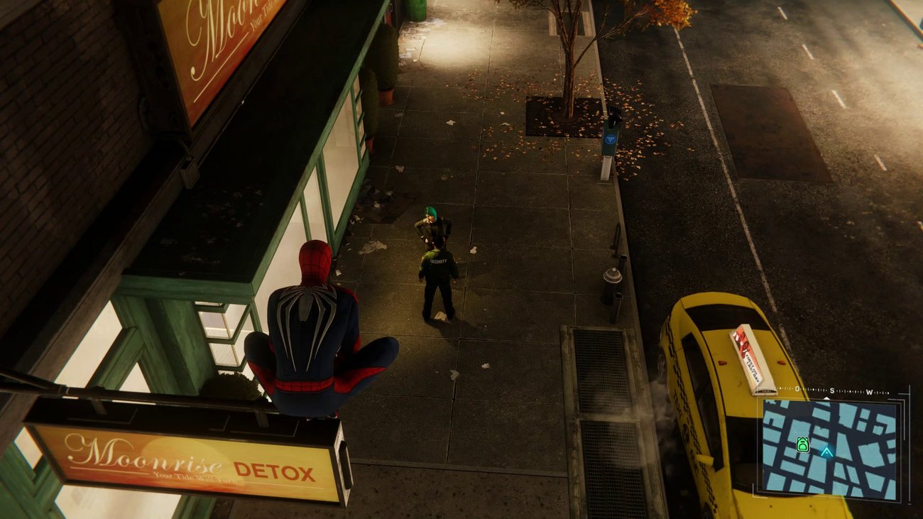 Nebenmission "Spider-Man, Privatdetektiv" im Video-Guide