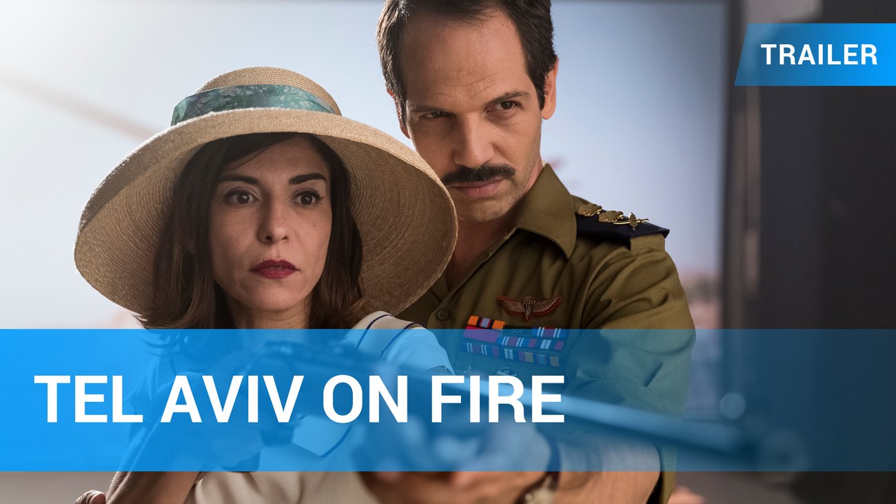 Tel Aviv on Fire - Trailer Deutsch